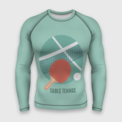 Мужской рашгард 3D Table tennis Теннис
