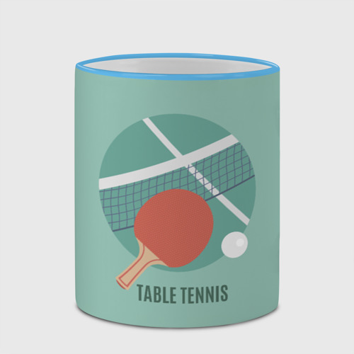 Кружка с полной запечаткой с принтом TABLE TENNIS (Теннис), фото #4