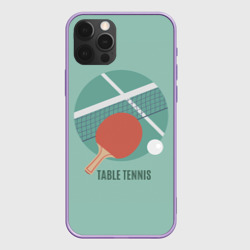 Чехол для iPhone 12 Pro Max Table tennis Теннис