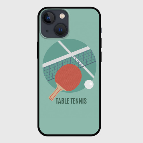 Чехол для iPhone 13 mini Table tennis Теннис