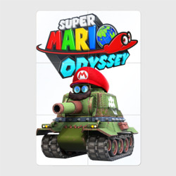 Магнитный плакат 2Х3 Tank Super Mario Odyssey