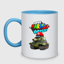 Кружка двухцветная Tank Super Mario Odyssey