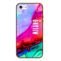 Чехол для iPhone 5/5S матовый Milano Fashion pattern