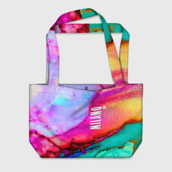 Пляжная сумка 3D Milano Fashion pattern