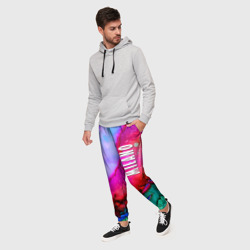 Мужские брюки 3D Milano Fashion pattern - фото 2