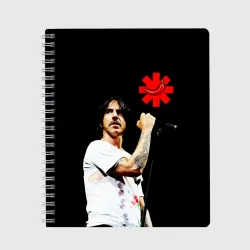 Тетрадь Red Hot Chili Peppers RHCP