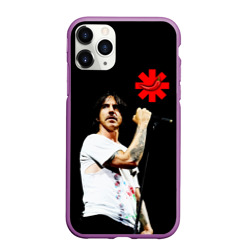 Чехол для iPhone 11 Pro матовый Red Hot Chili Peppers RHCP