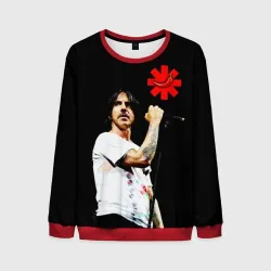 Мужской свитшот 3D Red Hot Chili Peppers RHCP