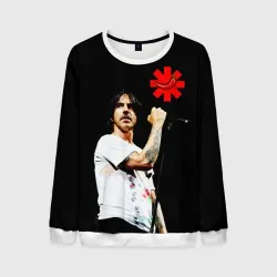 Мужской свитшот 3D Red Hot Chili Peppers RHCP
