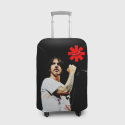 Чехол для чемодана 3D Red Hot Chili Peppers RHCP