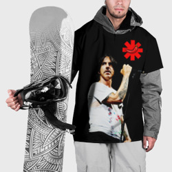 Накидка на куртку 3D Red Hot Chili Peppers RHCP
