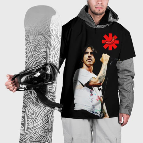 Накидка на куртку 3D Red Hot Chili Peppers RHCP, цвет 3D печать