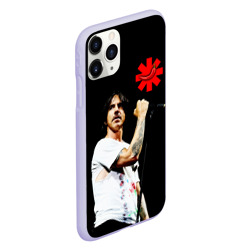 Чехол для iPhone 11 Pro матовый Red Hot Chili Peppers RHCP - фото 2