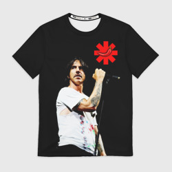 Мужская футболка 3D Red Hot Chili Peppers RHCP