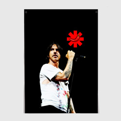 Постер Red Hot Chili Peppers RHCP