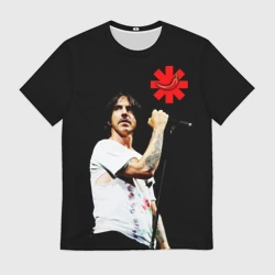 Мужская футболка 3D Red Hot Chili Peppers RHCP