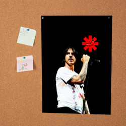 Постер Red Hot Chili Peppers RHCP - фото 2