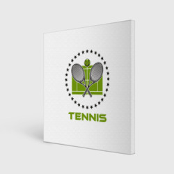Холст квадратный Tennis Теннис