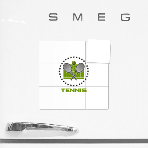 Магнитный плакат 3Х3 Tennis Теннис - фото 2
