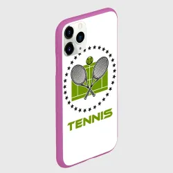 Чехол для iPhone 11 Pro матовый Tennis Теннис - фото 2