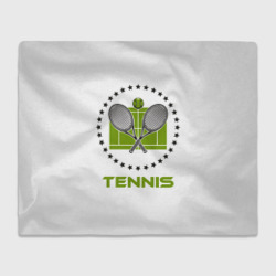 Плед 3D Tennis Теннис