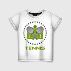 Детская футболка 3D Tennis Теннис