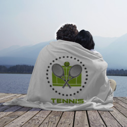 Плед 3D Tennis Теннис - фото 2