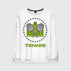 Мужской свитшот 3D Tennis Теннис