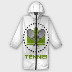 Мужской дождевик 3D Tennis Теннис