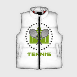 Женский жилет утепленный 3D Tennis Теннис