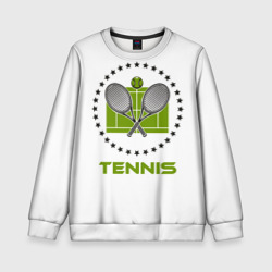 Детский свитшот 3D Tennis Теннис