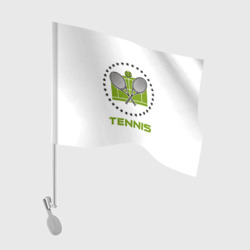 Флаг для автомобиля Tennis Теннис