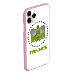 Чехол для iPhone 11 Pro Max матовый Tennis Теннис - фото 2