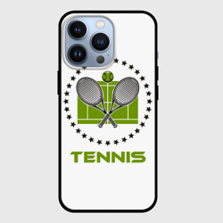 Чехол для iPhone 13 Pro Tennis Теннис