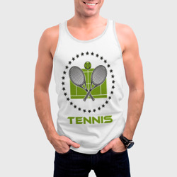 Мужская майка 3D Tennis Теннис - фото 2