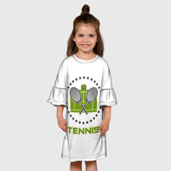 Детское платье 3D Tennis Теннис - фото 2