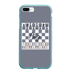 Чехол для iPhone 7Plus/8 Plus матовый Let's play chess