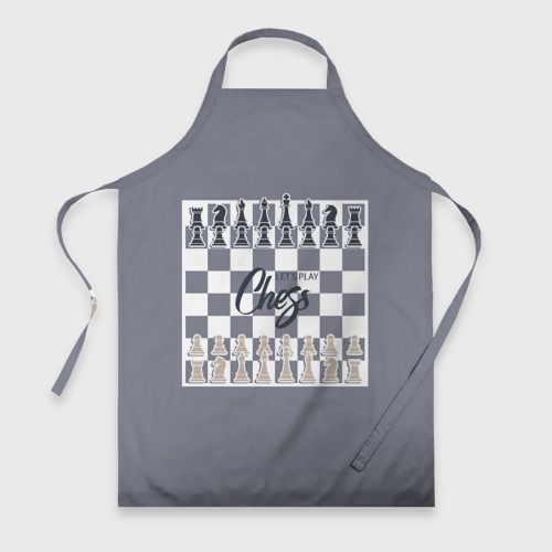 Фартук 3D Let's play chess