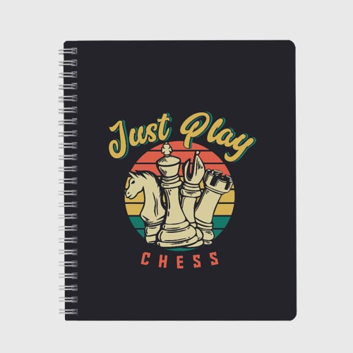 Тетрадь Just Play Шахматы
