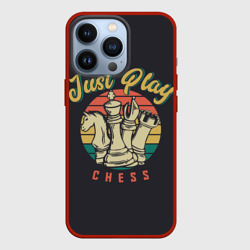 Чехол для iPhone 13 Pro Just Play Шахматы