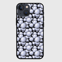 Чехол для iPhone 13 mini Волейбольные Мячи Volleyballs