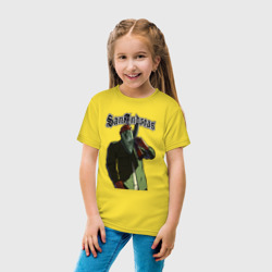 Детская футболка хлопок GTA Orange gangster - фото 2