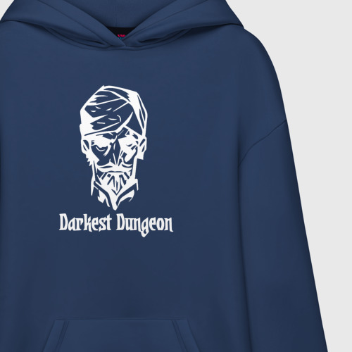 Худи SuperOversize хлопок [Darkest Dungeon] Темнейшее подземелье, цвет темно-синий - фото 3
