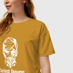 Женская футболка хлопок Oversize [Darkest Dungeon] Темнейшее подземелье - фото 2