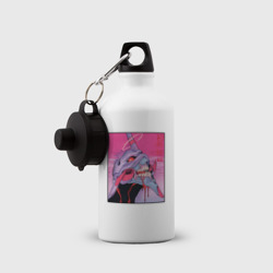 Бутылка спортивная Ева 02 Neon Evangelion - фото 2