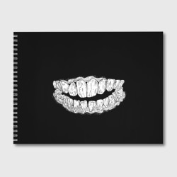 Альбом для рисования Зубы Каонаси