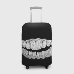Чехол для чемодана 3D Зубы Каонаси
