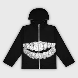 Женская ветровка 3D Зубы Каонаси