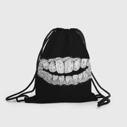 Рюкзак-мешок 3D Зубы Каонаси