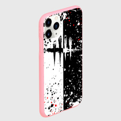 Чехол для iPhone 11 Pro матовый Dead by Daylight брызги красок - фото 2